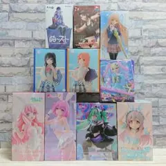 美少女フィギュアまとめ売り 薬売り レヴィ 雪乃 真昼 初音ミク パンク 姫路