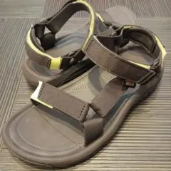 TEVA ハリケーン  XLT2 emmi 別注サンダル ブラウン 23センチ