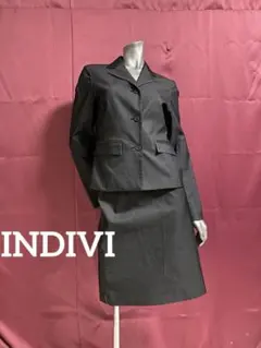 INDIVI◆インディヴィ◆レディーススカートセットアップ
