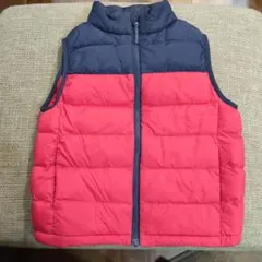 UNIQLO ユニクロ キッズ ダウンベスト 120cm