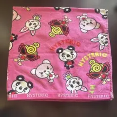 ヒスミニ おくるみ タオル ヒステリックミニ ピンク