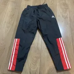 adidas ジャージ パンツ J130 裏起毛