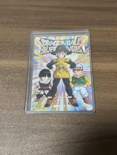 ドラゴンボールスーパーダイバーズ　 EXR EX3-002 ブルマ