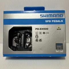 SHIMANO シマノ MTB用ビンディングペダル PD-EH500 SPDのサムネイル