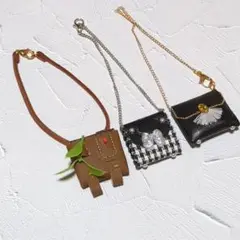ハンドメイド　ミニチュアバッグ　リカちゃん　アイシードール　ドール用小物アイテム