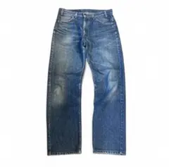 美品✨Levi's リーバイス 505 USA製 90s 濃紺 W33 オレンジ