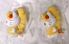 タカラトミー　天麩羅　ガチャガチャ　キティ2個