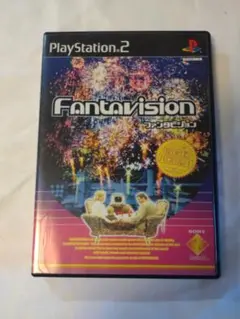 PS2ソフト　ふたりのファンタビジョン☆懐かしのゲームソフト♪( ^ω^ )