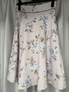 【MISCH MASCH】細見え 花柄スカートのサムネイル