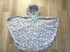 mont bell トレッキングポンチョ・キッズレインポンチョ80-95