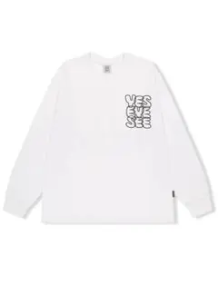 寺西拓人着用のYES WE SEE 長袖カットソー ホワイト