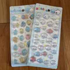 しずくちゃん あわわちゃん 2シートセット