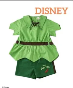 【ピーターパン】なりきり　セットアップ