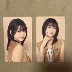 佐々木心菜 トレカ THIS IS ME:I 041 042