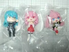 転生したらスライムだった件　みあげてすたぁマスコット　カプセルトイ版　3種