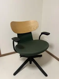 【24年製】KOKUYO ingLIFE イングライフ 肘付きグリーン