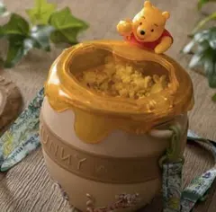 くまのプーさん 東京ディズニーランド ポップコーン バケット ハニーポット型容器