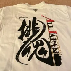ALL JAPAN VOLLEYBALL シャツ ホワイト