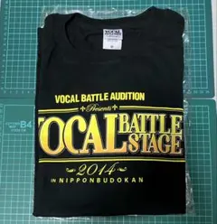 EXILE VOCAL BATTLE AUDITION 黒 Tシャツ M 希少