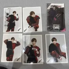 佐藤新 アクスタ 写真5種 セット売り IMP.