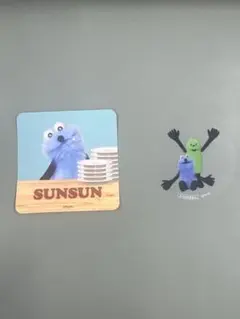 パペットスンスン　スシローコラボ