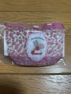 サンリオ プールバック風 ミニポーチ2 マロンクリーム