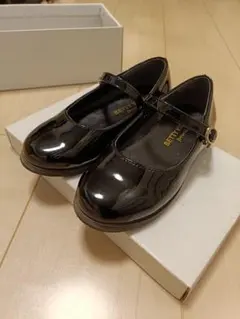 BETTY KIDS 女の子 フォーマルシューズ 19.0cm ブラック
