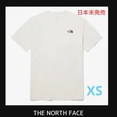 韓国限定 ノースフェイス ホワイトレーベル オーガニックコットンT XS
