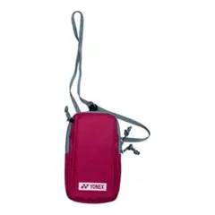 YONEX ピンク スマホショルダーバッグ