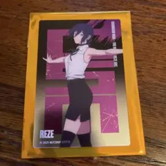 チェンソーマン レゼ トレーディングメタルカード ベースヤードトーキョー