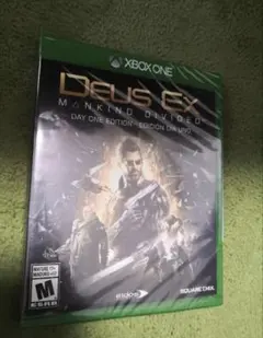 XBOX ONE デウスエクス マンカインド ディバイデッド DEUS EX