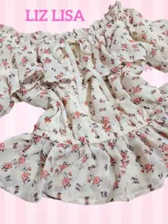 LIZ LISA ブラウス バレエコア ウィッシュコア 姫ギャル姫ロリ 森ガールのサムネイル