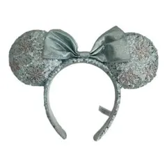 ディズニー　エルサ　 スパンコール カチューシャ　アナと雪の女王　ミニー　美品