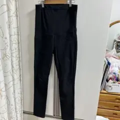 マタニティ　ブラック スキニーパンツ