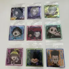 Hunter× Hunterウエハースシールセット