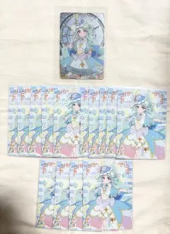名探偵プリキュア キュアエクレール グミ カード キラトレ 13枚セット