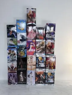 フィギュアまとめ売り　ワンピース　BLEACH オーバーロード