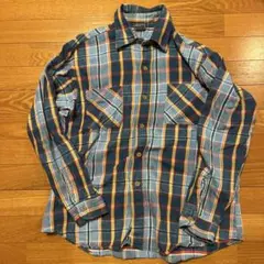 70年代ヴィンテージ　ビックマックBIG MAC ネルシャツ