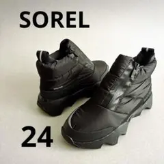 ☆新品未使用☆ SOREL キネティックインパクトパフィージップ 23センチ
