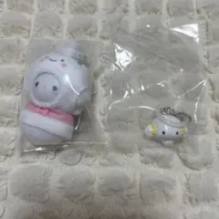サンリオ こぎみゅん 雪の精 ちびっとも　めじるしアクセサリー