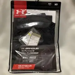 UNDER ARMOUR HEATGEAR アンダーシャツ M ブラック