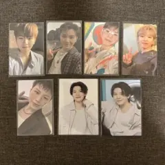 SEVENTEEN ウジ トレカ まとめ売り an ode beam 特典