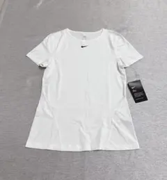 【新品未使用】NIKE ナイキ DRI-FIT メッシュ 半袖Tシャツ ホワイトのサムネイル