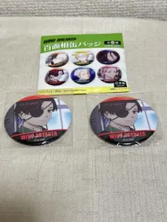 WIND BREAKER 百面相缶バッジ 蘇枋隼飛