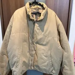 ラルフローレン　2000年代　ベージュ　ダウンジャケット　XXL