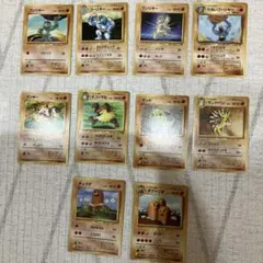 ポケモンカード 旧裏 41枚セット - メルカリ