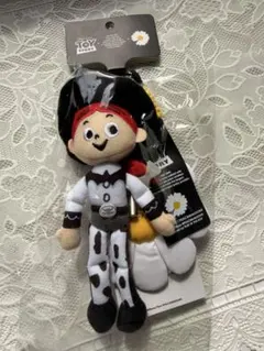 PEACEMINUSONE × トイストーリー キーリング ジェシー ぬいぐるみ