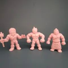 当時物　キン消し　パート14　キン肉マン　ウルフマン　ジェロニモ