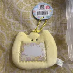 新品タグ付き　つぶらな瞳の学校 名札 推し活 おなまえバッジ 名前 黄色