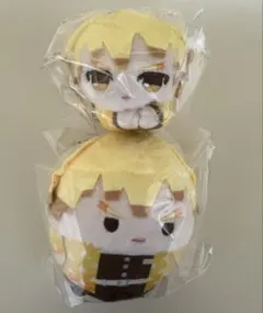 鬼滅の刃　はぐキャラ10　ふわコロりん10　我妻 善逸